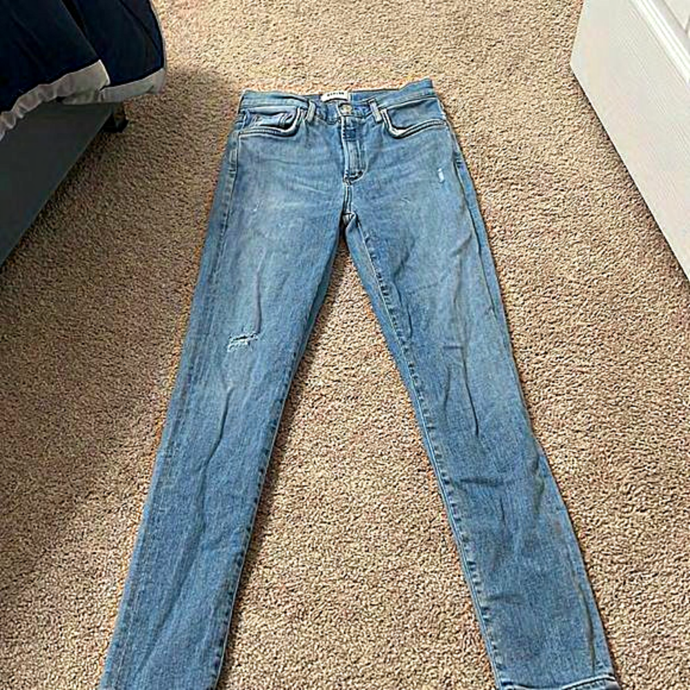 Agolde‎ skinny jeans size 26